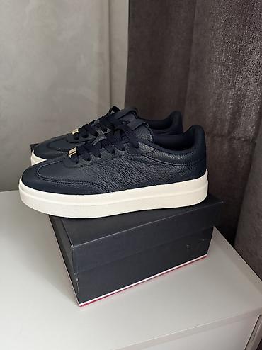 Женская обувь: Кроссовки, 36, Tommy Hilfiger, Новый, цвет - Синий, Самовывоз — 4