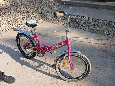 böyük velosiped: Velospid Stels 20 liy. 70 manata. Tam islekdi — 4