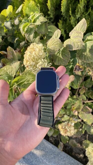 телефоны xiaomi redmi 10 с: Apple Watch Ultra Состояние идеальное Аккумулятор 98% родной В
