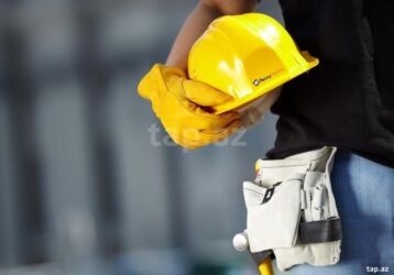 Tikinti ixtisasları: Fəhlə, Təcrübəsiz, Gündəlik ödəniş