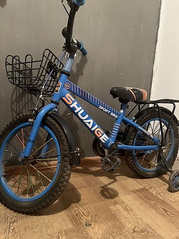 фикс shukaku: Детский велосипед SHUAIGE Sport Bike - Диаметр колёс: около 16" — 2
