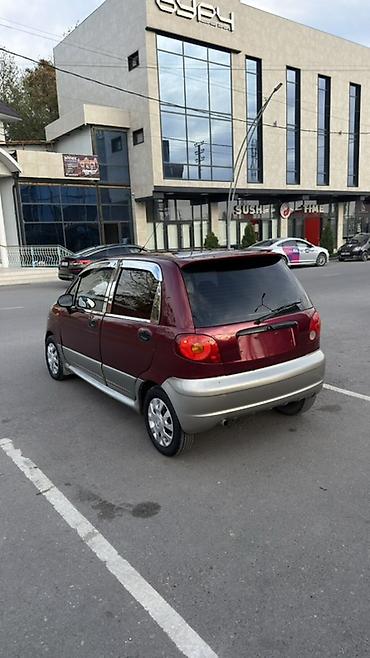 Daewoo: Daewoo Matiz: 2006 г., 1 л, Кол менен иштөөчү, Бензин, Хетчбек — 7