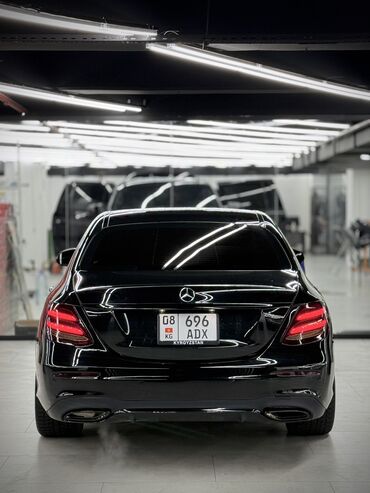 Mercedes-Benz: Mercedes-Benz E-Class: 2018 г., 2 л, Автомат, Бензин, Седан — 5