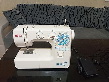 dikis masini: Elna 1241 OK Special Edition tikiş maşını əlaqə yalnız whatsappla - — 1