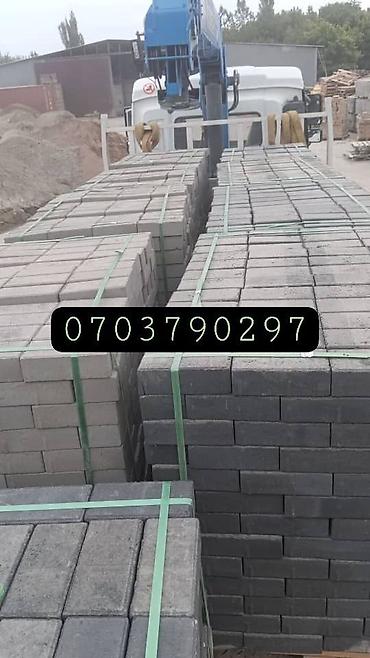 Дорожные бордюры: Дорожный бордюр, Прессованный, ЖБИ (Железобетонный), Новый — 3