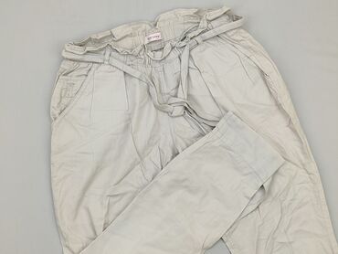 bluzki z bawełny damskie: Material trousers, Orsay, M (EU 38), condition - Good
