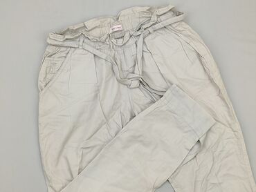 hm t shirty basic: Material trousers, Orsay, M (EU 38), condition - Good