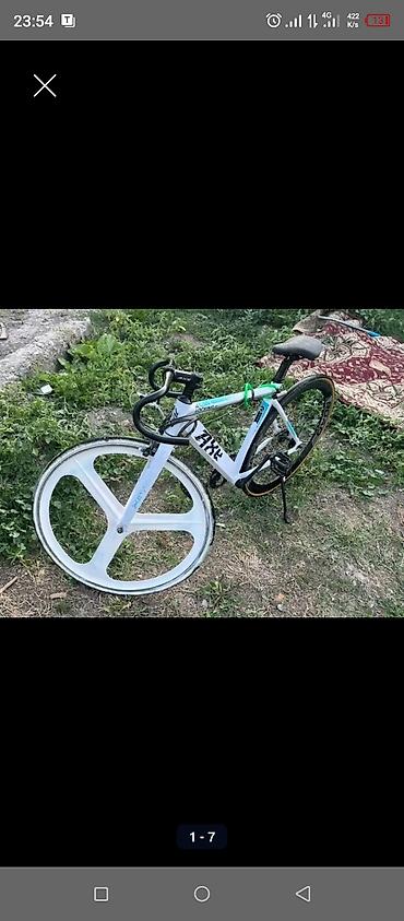 Шоссейный/трековый велосипед с аэро-компоновкой. Особенности и