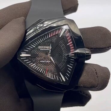 брендовые часы: Часы HAMILTON VENTURA ❗️В наличии ❗️ ◾️Люкс качество ◾️Японский