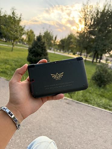 switch oled: 🎮Nintendo 3DS XL Zelda👑 🤩Идеальный вариант для портатива и эмуляторов! — 2