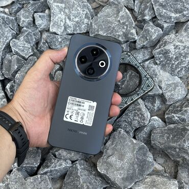 телефон техно спарк: Tecno Spark 30C, Б/у, 256 ГБ, цвет - Черный, 2 SIM