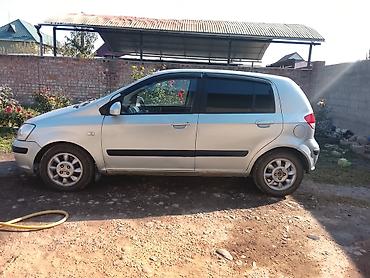 vento smart: Hyundai Getz: 2004 г., 1.6 л, Автомат, Хэтчбэк — 2