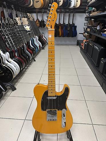Электрогитара типа Telecaster - Классический корпус Tele из цельной