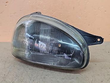 Передние фары: Передняя правая фара Opel 1999 г., Б/у, Оригинал, Германия — 10