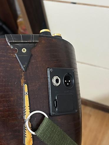 instrumenti: Elektro saz – professional səhnə və studiya istifadəsi üçün - Korpus — 4