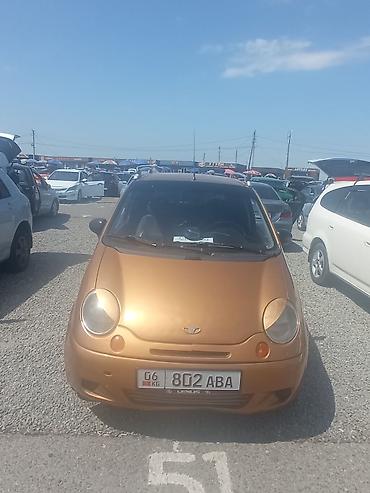 matiz: Daewoo Matiz: 2003 г., 0.8 л, Механика, Бензин, Хэтчбэк — 4