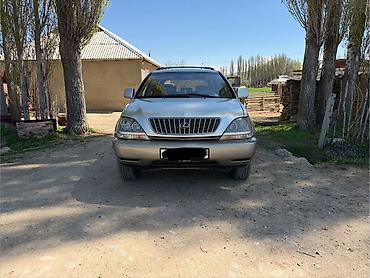 Lexus: Lexus RX: 2000 г., 3 л, Автомат, Бензин, Кроссовер — 1