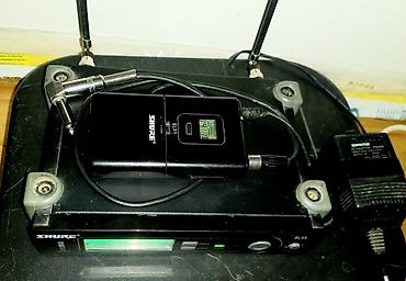 gsm сигнализация для авто: Shure SLX4 + SLX1 simsiz mikrofon sistemi - Brend/model: Shure SLX4 — 2