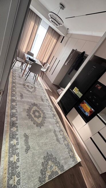 кант квартира сниму: 1 комната, 41 м², Элитка, 12 этаж, Дизайнерский ремонт