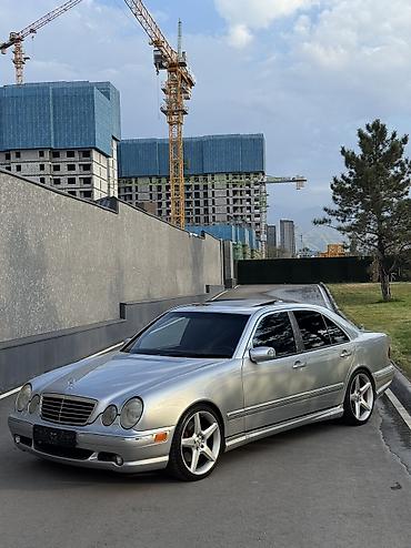 Mercedes-Benz: Mercedes-Benz E-класс AMG: 2000 г., 5.5 л, Автомат, Бензин, Седан — 2