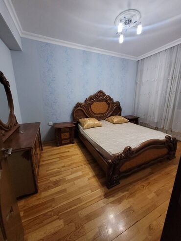 Uzunmüddətli kirayə mənzillər: Nəsimi metrosuna əyaqnan 2-dəqiqə məsafədə 17 mərtəbəli binanın 4-cü — 3