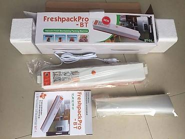 FreshpackPro BT vakuumlu paketləmə aparatı - Məhsulların təzəliyini