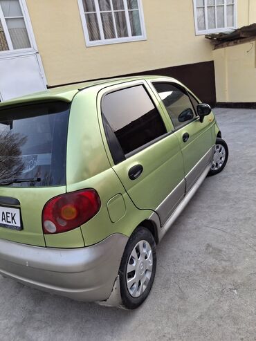 спортивный автомобиль: Daewoo Matiz: 2003 г., 0.8 л, Механика, Бензин, Хэтчбэк