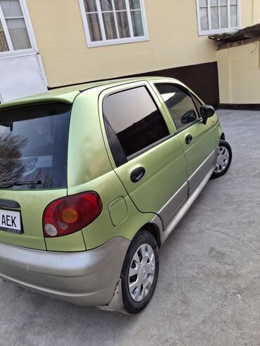 авто полики: Daewoo Matiz: 2003 г., 0.8 л, Механика, Бензин, Минивэн