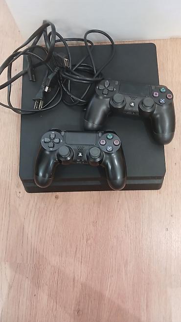 PS4 (Sony Playstation 4): PlayStation 4 (PS4) Slim — 1 TB yaddaşlı oyun konsolu paketi — 2