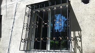 Сварка: Кованые решетки на окна — изготовление и монтаж под ваш размер. - — 30