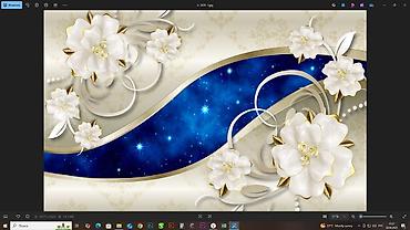 Натяжной потолок: Натяжной потолок 3D потолки Монтаж — 11