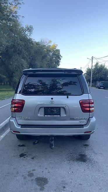 секвойя: Toyota Sequoia: 2004 г., 4.7 л, Автомат, Газ, Внедорожник — 5