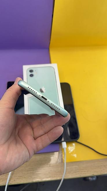 Apple iPhone: IPhone 11, Б/у, 64 ГБ, Коробка, 100 % — 12