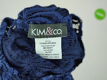 k: Kim & Co., Bluzka damska, rozmiar XL — 4