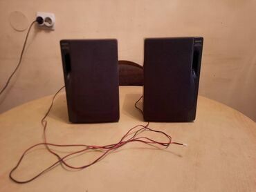 Zvučnici i stereo sistemi: Zvucnici Sanyo Ispravni, samo nemaju vise konektore na kraji kablova
