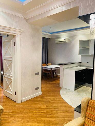 Uzunmüddətli kirayə mənzillər: Nəsimi rayon, 20 yanvar metrosu yanında 17 mərtəbəli binanın 9-cu — 2