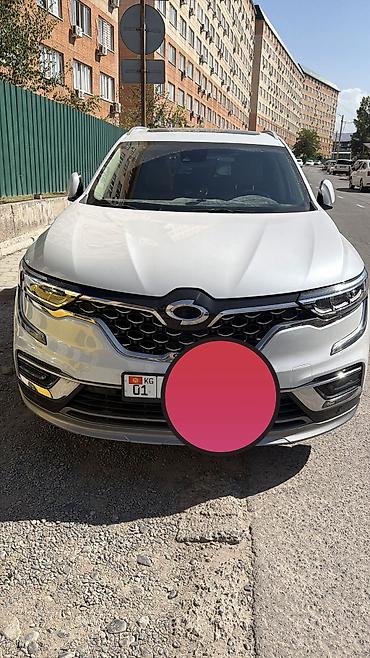 jac s7: Renault Samsung QM6: 2021 г., 2 л, Автомат, Газ, Кроссовер — 2