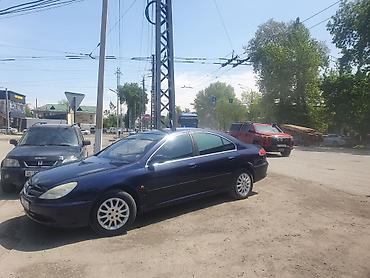 Peugeot: Peugeot 607: 2001 г., 2.4 л, Автомат, Бензин, Седан — 2