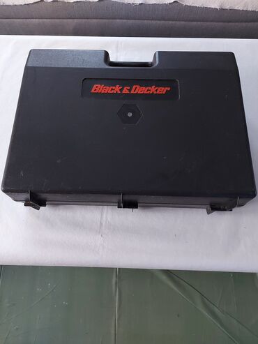 polirka za parket: Kofer Black & Decker alat (priključak-Kružna pila, ugaona