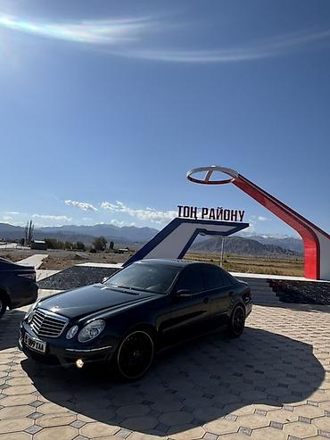 м112 двигатель: Mercedes-Benz E-класс AMG: 2002 г., 5 л, Типтроник, Бензин, Седан — 1