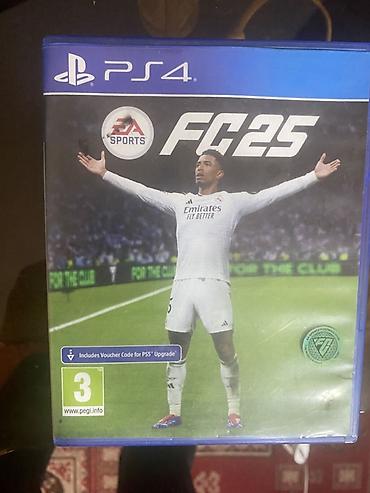 EA Sports FC 25 — дисковая версия для PlayStation 4. - Платформа: PS4