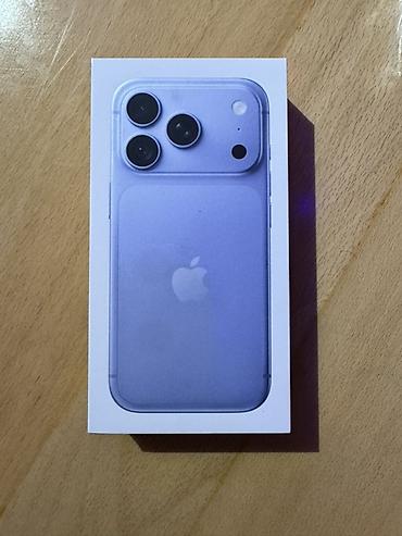 iphone 18 qiymet: IPhone 18 Pro, 256 GB, Mavi, Face ID — 1