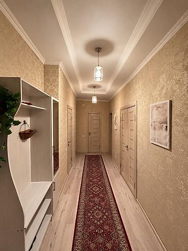 золото квадрат квартира: 1 комната, Бишкек Парк ТРЦ, Постельное белье, Кондиционер, Бронь — 4