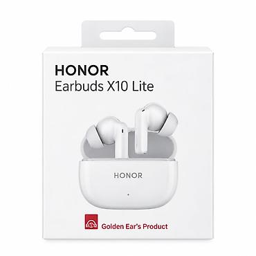 Qulaqcıqlar: HONOR Earbuds X10 Lite simsiz qulaqlıqlar - Dizayn: Kompakt şarj — 1