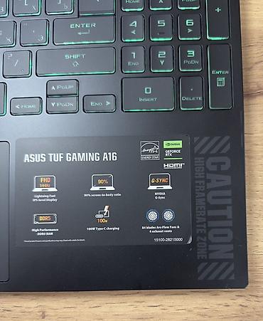 asus rog strix g16 цена: Игровой ноутбук ASUS TUF Gaming A16 (FA607NU) - Экран 16" FHD — 7