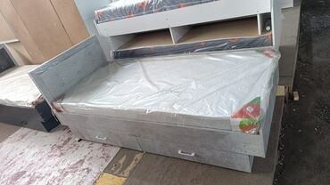 Односпальные кровати: Односпальная кровать, Новый, С матрасом, длина - 200 см — 15