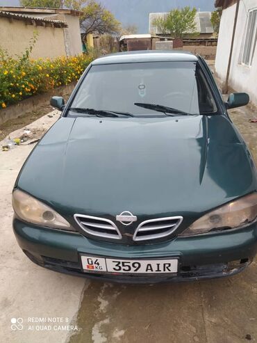 Nissan: Nissan Primera: 1999 г., 2 л, Механика, Бензин, Седан