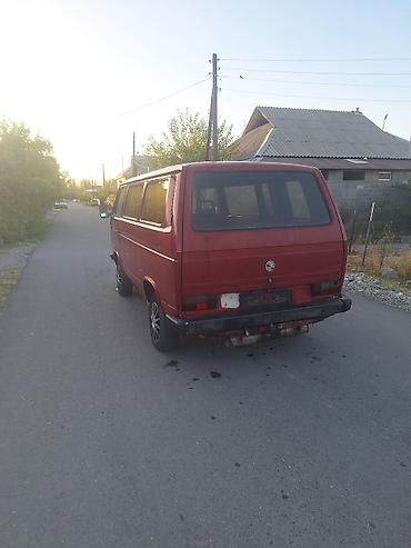 раф читири: Volkswagen Transporter: 1987 г., 1.6 л, Механика, Дизель, Минивэн — 3