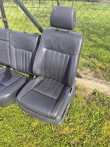 brava: KOZNA ELEKTRICNA SEDISTA ZA VOLKSWAGEN TOUAREG OD 2003. DO 2010. GOD — 4