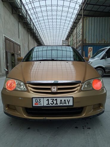 jazz 2: Honda Odyssey: 2000 г., 2.3 л, Автомат, Газ, Минивэн